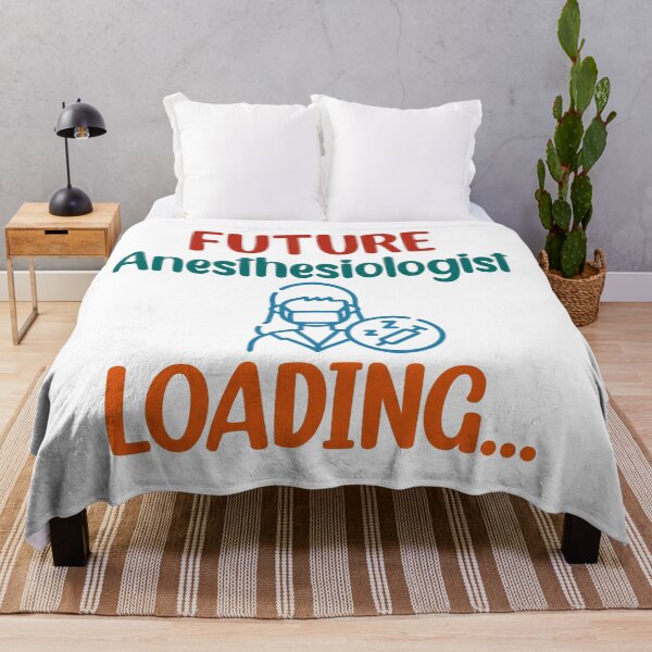 Item preview, Future Anesthesiologist Loading, Anesthesiology Student designed and sold by Rami Khalifah.