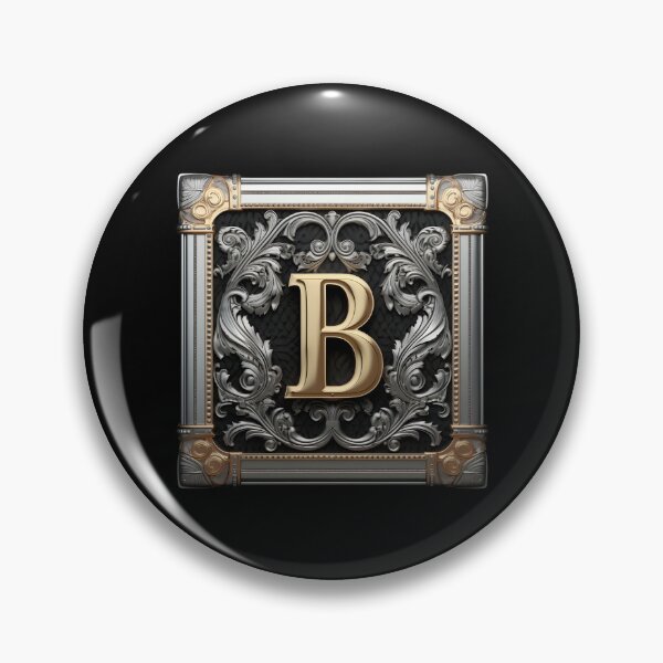 Item preview, MONOGRAM LETTER B - ELEGANT STYLE designed and sold by philevera.