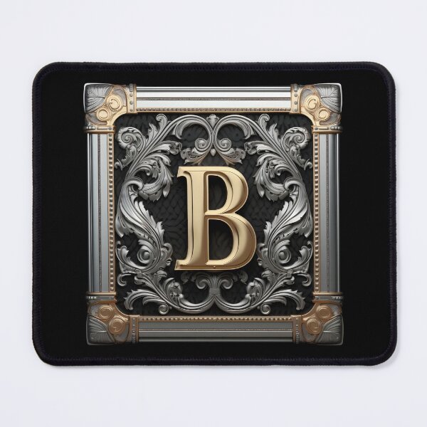 Item preview, MONOGRAM LETTER B - ELEGANT STYLE designed and sold by philevera.
