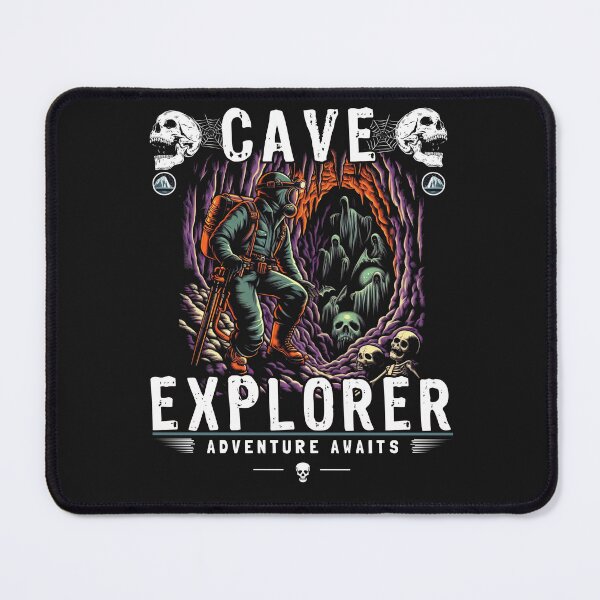 Item preview, Caving: Cave Explorer - Adventure Awaits designed and sold by Joyful-Park.