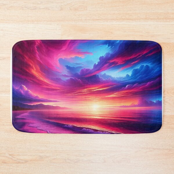 Item preview, A photograph of a stunning summer sunset designed and sold by Truck Stop One.