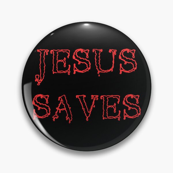 Item preview, Jesus Saves Death Metal Cannibal Corpse Parody designed and sold by thecamphillips.