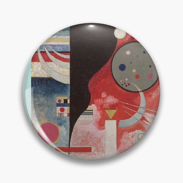 Item preview, HD. Rift, (1926), by Wassily Kandinsky designed and sold by MINDTHECHERRY.