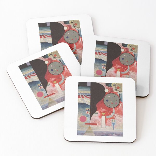 Item preview, HD. Rift, (1926), by Wassily Kandinsky designed and sold by MINDTHECHERRY.