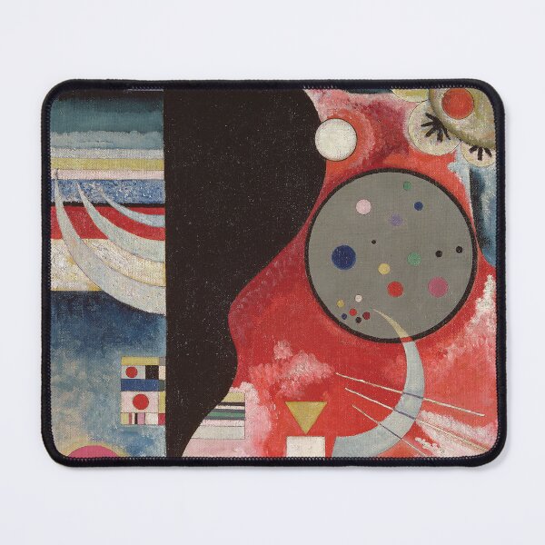 Item preview, HD. Rift, (1926), by Wassily Kandinsky designed and sold by MINDTHECHERRY.