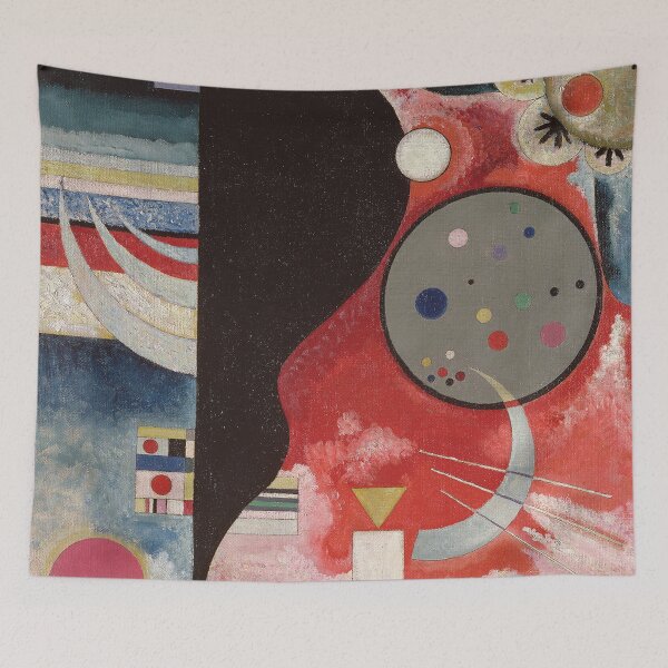 Item preview, HD. Rift, (1926), by Wassily Kandinsky designed and sold by MINDTHECHERRY.