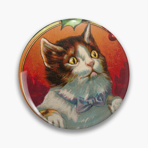 Item preview, Really Horrid Christmas Cat  designed and sold by winterwinter.