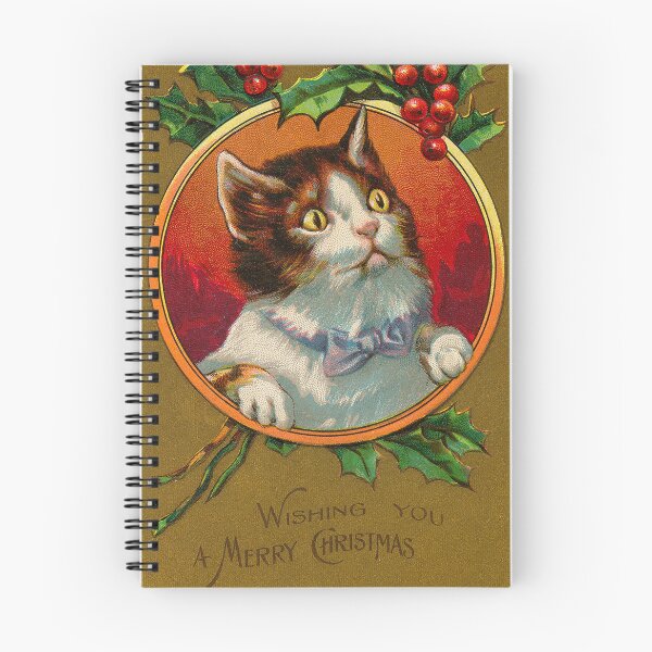 Item preview, Really Horrid Christmas Cat  designed and sold by winterwinter.