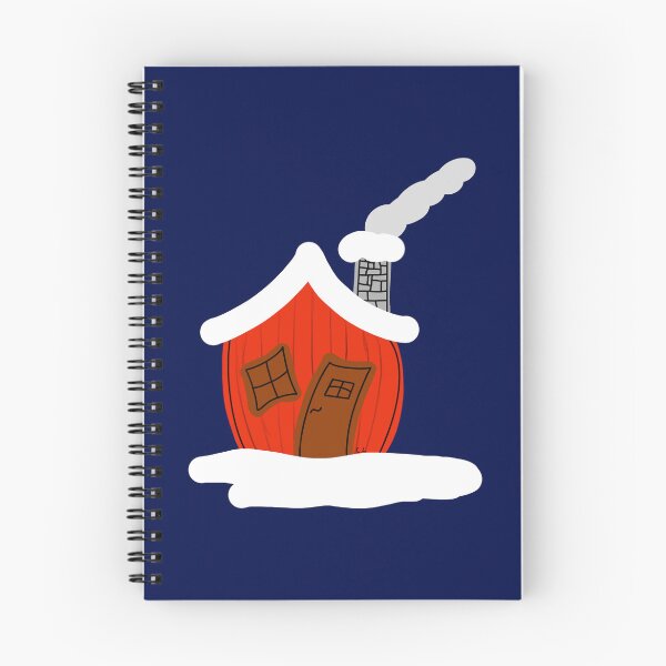 Item preview, Swedish log cabin in the winter designed and sold by EmelieArt.