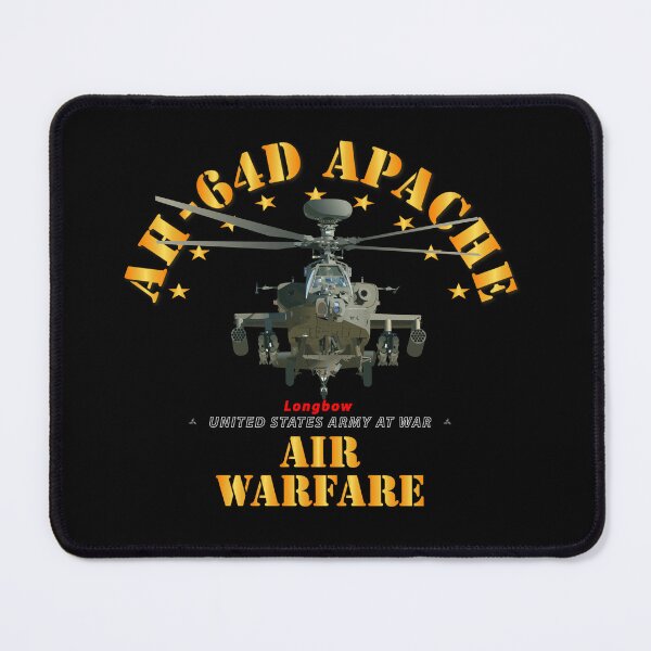 Item preview, Army - AH-64D Apache Longbow - Air Warfare designed and sold by Military Insignia Products.