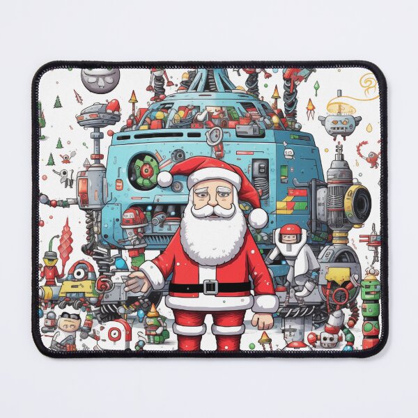 Item preview, Santa Claus & Cyberpunk 6 designed and sold by marrychou.