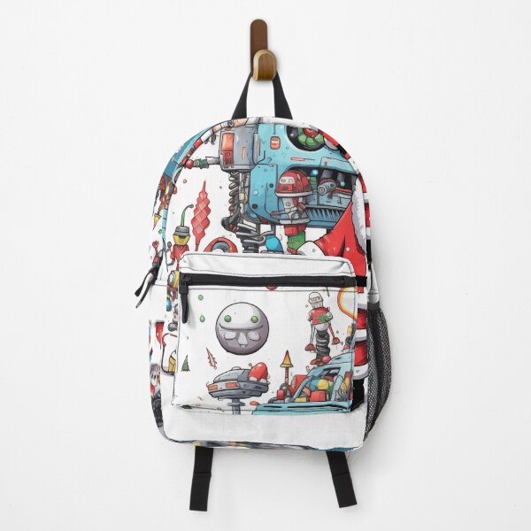 Item preview, Santa Claus & Cyberpunk 6 designed and sold by marrychou.