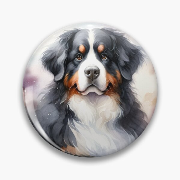 Artikelvorschau, Skurriler Berner Sennenhund entworfen und verkauft von ZT-Art.