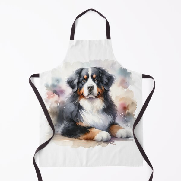 Item preview, Whimsical Bernese Mountain Dog designed and sold by ZT-Art.