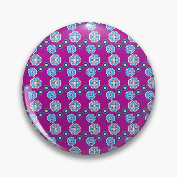 Item preview, mid century modern boho girly pink abstract floral retro pattern designed and sold by DesignYourWaystore.