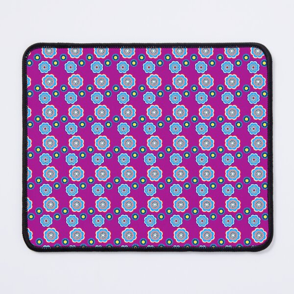 Item preview, mid century modern boho girly pink abstract floral retro pattern designed and sold by DesignYourWaystore.