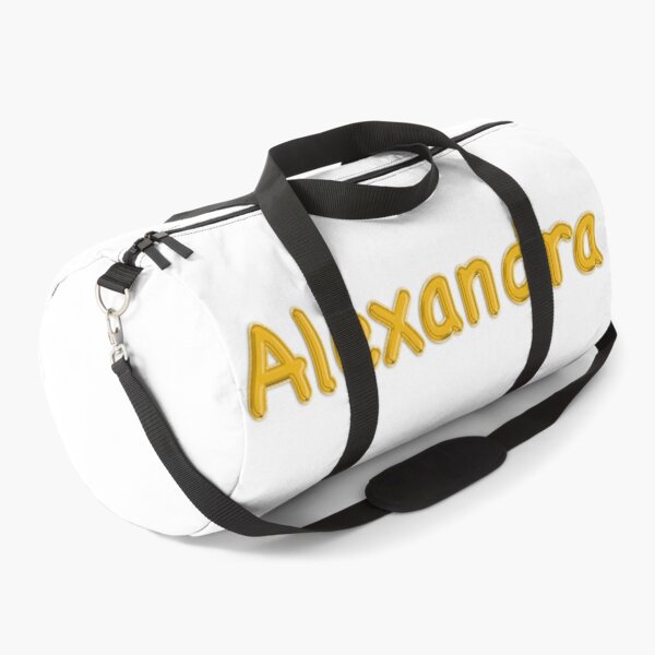 Item preview, Golden Balloon Foil Alexandra Name Label designed and sold by NormadWorld.