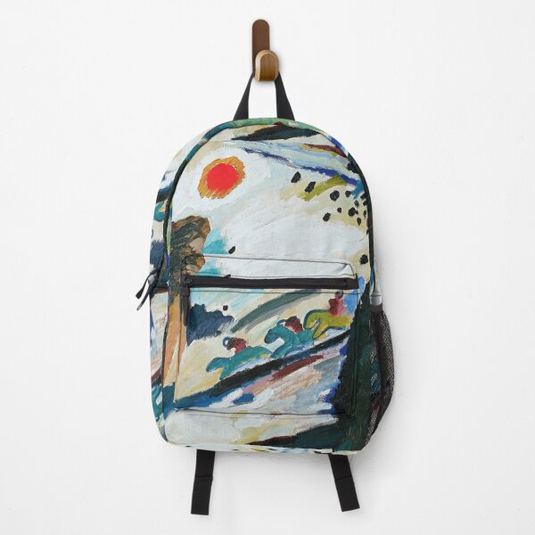 Item preview, HD. Romantic Landscape, by Wassily Kandinsky designed and sold by MINDTHECHERRY.