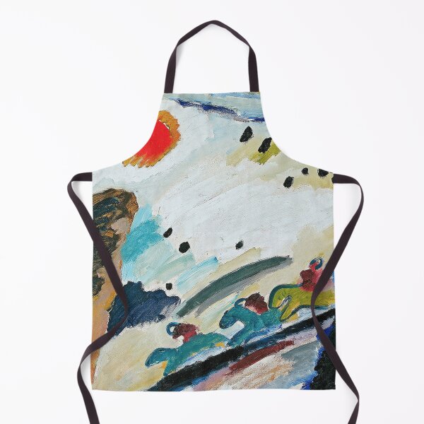 Artikelvorschau, HD. Romantische Landschaft von Wassily Kandinsky entworfen und verkauft von MINDTHECHERRY.