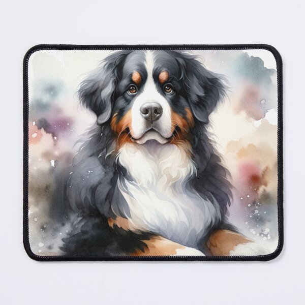 Item preview, Perro de montaña de Berna caprichoso designed and sold by ZT-Art.
