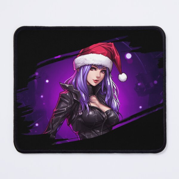 Item preview, Cyberpunk Christmas Girl designed and sold by DuoGraphic.