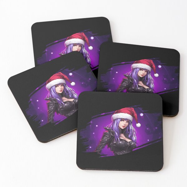 Item preview, Cyberpunk Christmas Girl designed and sold by DuoGraphic.