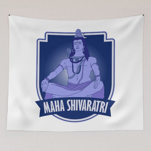 Item preview, Maha Shivaratri designed and sold by Moritz Schwäble.