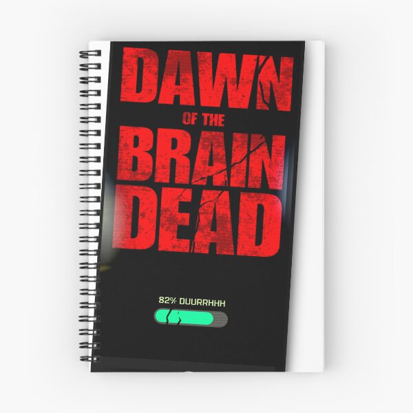 Item preview, Dawn of the Brain Dead designed and sold by TheFiveFive.