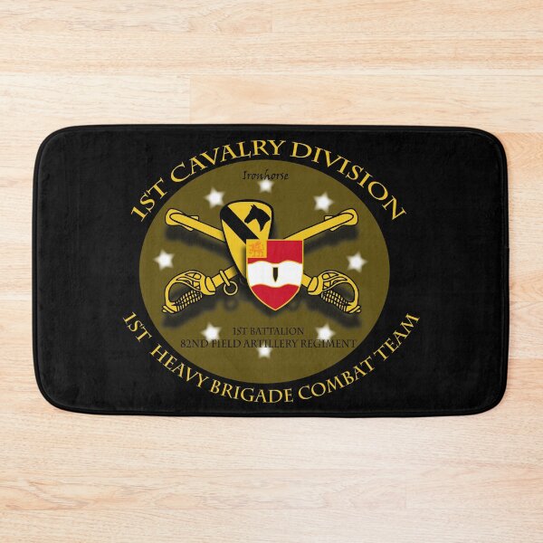 Item preview, Army - 1st Cav Div - 1st Hvy Bde Combat Team - Ironhorse - 1st Bn 82nd FA designed and sold by Military Insignia Products.