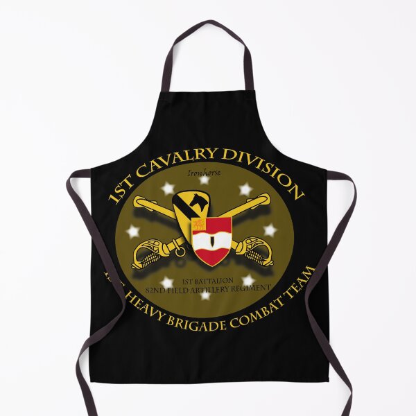 Item preview, Army - 1st Cav Div - 1st Hvy Bde Combat Team - Ironhorse - 1st Bn 82nd FA designed and sold by Military Insignia Products.