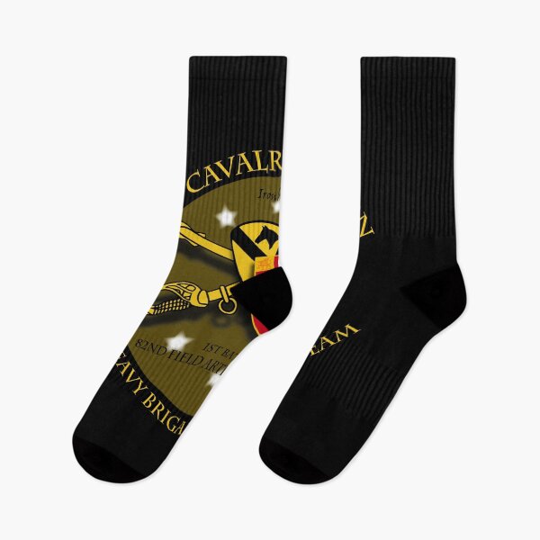 Item preview, Army - 1st Cav Div - 1st Hvy Bde Combat Team - Ironhorse - 1st Bn 82nd FA designed and sold by Military Insignia Products.
