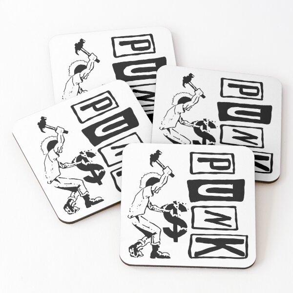 Item preview, Punk rock 80's design designed and sold by teurhparpstudio.