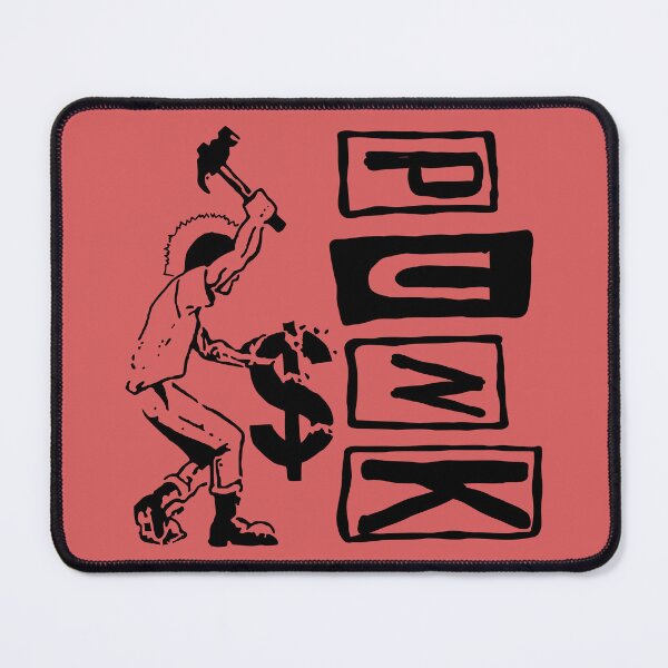 Item preview, Punk rock 80's design designed and sold by teurhparpstudio.