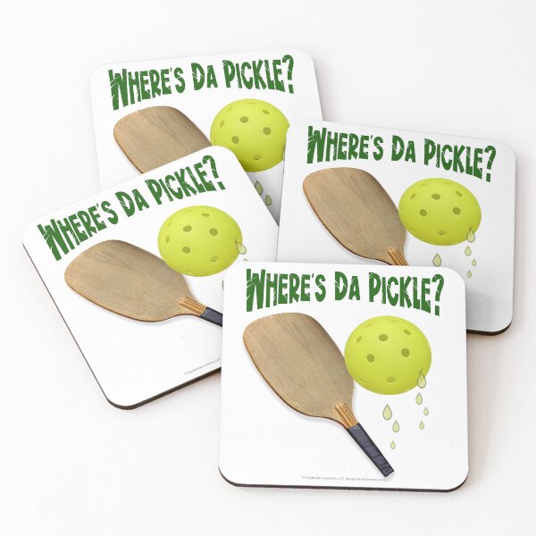 Item preview, Where’s Da Pickle?  -  For Light Backgrounds designed and sold by The Imagination Source™.