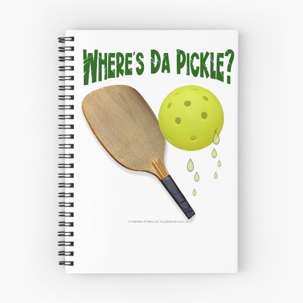 Item preview, Where’s Da Pickle?  -  For Light Backgrounds designed and sold by The Imagination Source™.