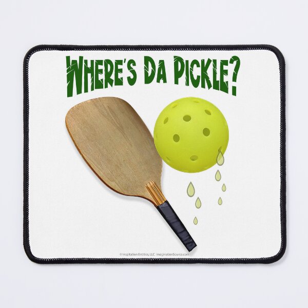 Item preview, Where’s Da Pickle?  -  For Light Backgrounds designed and sold by The Imagination Source™.