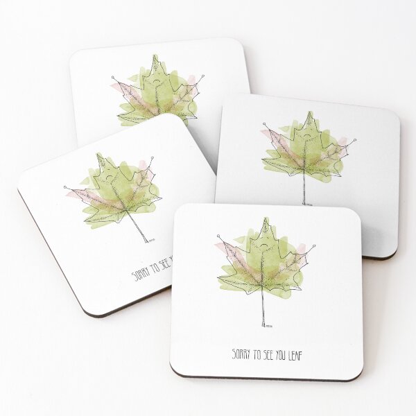 Item preview, Sorry to See You Leaf designed and sold by douglaswood.