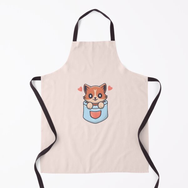 Item preview, Cute pocket kitty designed and sold by this-is-mona.