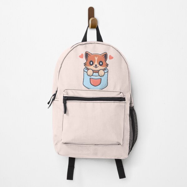 Item preview, Cute pocket kitty designed and sold by this-is-mona.