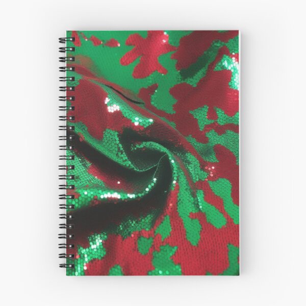 Artikelvorschau, Immergrüne Eleganz: Wende-Pailletten-Weihnachtsstoff entworfen und verkauft von Poetic4Passion.