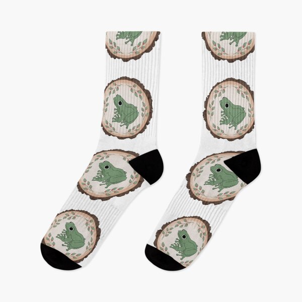 Item preview, Frog on log designed and sold by FoliumDesigns.