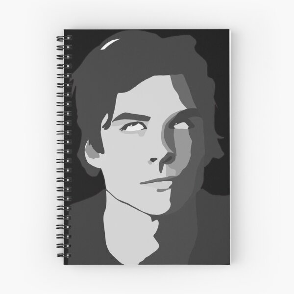 Item preview, Damon salvator Illustration designed and sold by FLAWLESS-ART.
