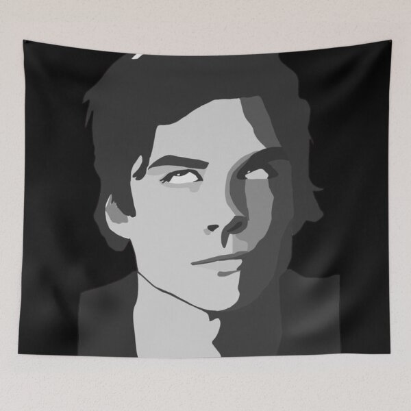 Item preview, Damon salvator Illustration designed and sold by FLAWLESS-ART.