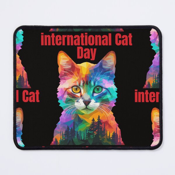 Item preview, International cat day designed and sold by Simo0455.