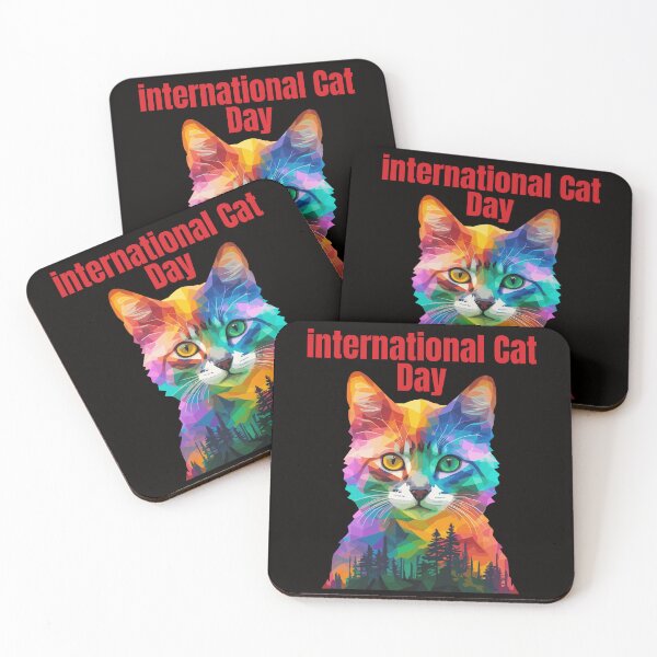 Item preview, International cat day designed and sold by Simo0455.