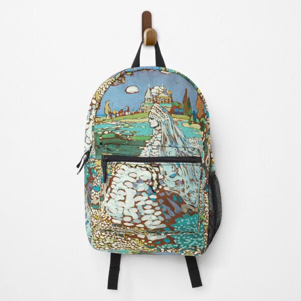 Item preview, HD. Russian Beauty in Landscape, by Wassily Kandinsky designed and sold by MINDTHECHERRY.