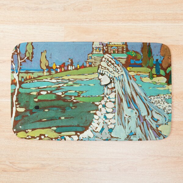 Item preview, HD. Russian Beauty in Landscape, by Wassily Kandinsky designed and sold by MINDTHECHERRY.