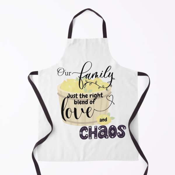 Artikelvorschau, UNSERE FAMILIE: LIEBE UND CHAOS entworfen und verkauft von MiaMoonDesigns.
