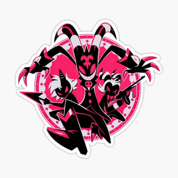 Helluvaboss I.M.P サインプリント Helluva Boss - IMP Logo Decal - Etsy