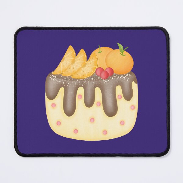 Item preview, Cute orange cake. designed and sold by Onanong2531.